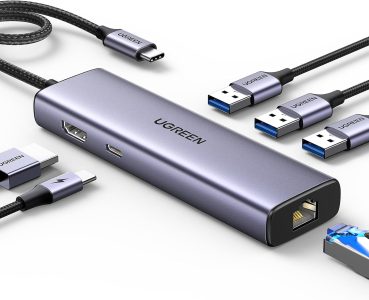 UGREEN 6-in-1 USB C Hub