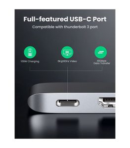UGREEN 5-in-2 Dual USB-C Hub