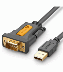 UGREEN USB-A 2.0 to RS-232 Male Adapter 