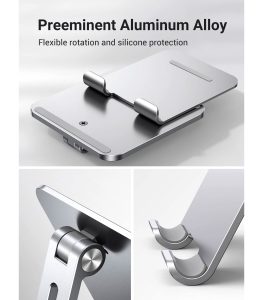 UGREEN Aluminum Adjustable Tablet Stand