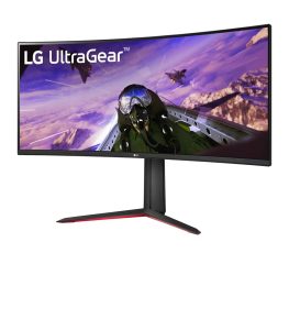 LG UltraGear 34 Inch QHD Curved Gaming Monitor