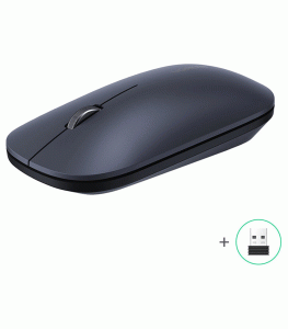 UGREEN Portable Wireless Mouse - Black