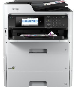 Epson WorkForce Pro WF-C579RDWF Inkjet Printer in UAE