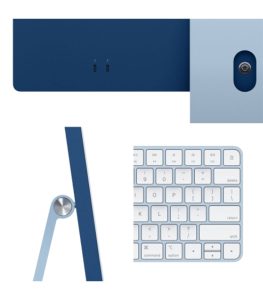Apple iMac M3 Chip Blue