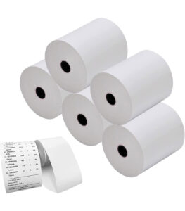 Muotich 3 1/8 x119 Thermal Paper Rolls