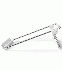 UGREEN Desktop Adjustable Portable Laptop Stand - Silver