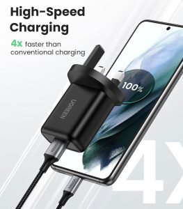 UGREEN 18W QC3.0 Fast Charging Power Adapter