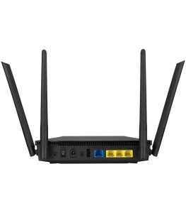 Asus RT-AX53U AX1800 Dual Band WiFi 6 Extendable Router - Black