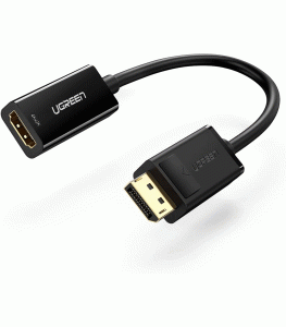 UGREEN DP to HDMI 4K x 2K Converter - Black 