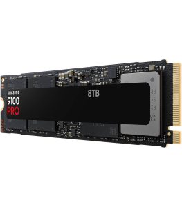 Samsung 9100 PRO 8TB PCIe 5.0x4 M.2 2280 SSD - Black