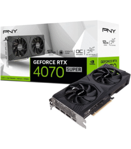 PNY GeForce RTX 4070 12GB Graphics Card Price in UAE