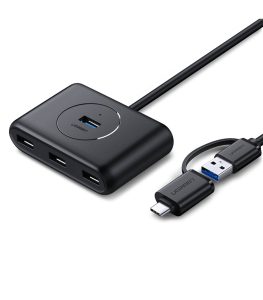 UGREEN 4-in-1 USB Hub