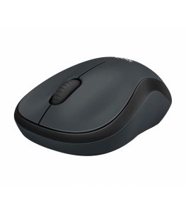 Logitech M220 Silent Wireless Mouse - Charcoal