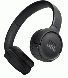 JBL Tune 520BT Wireless On-Ear Headphones - Black