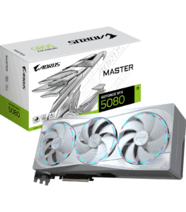 Gigabyte GeForce RTX 5080 16GB GDDR7 MASTER ICE Graphics Card