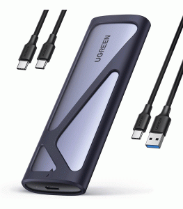 UGREEN M.2 SATA/NVMe Hard Drive Enclosure