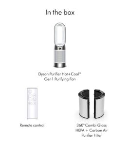 Dyson Purifier HP10 Gen1 Hot and Cool Heater + Fan – White