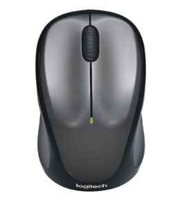 Logitech M235 Wireless Mouse - Black/Grey