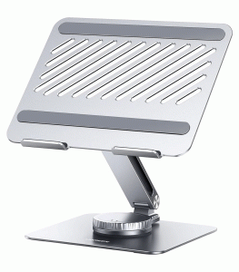 UGREEN Swivel Multi-Angle Adjustable Laptop Stand - Silver