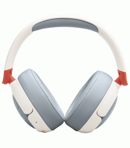 JBL Junior 470NC Wireless Bluetooth Over-Ear Kids Headphones - White