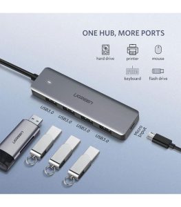 UGREEN 4-Port USB 3.0 Hub