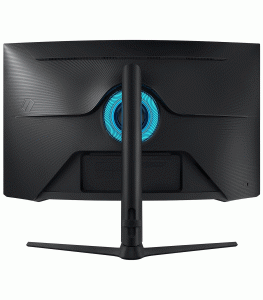 Samsung Odyssey G6 LS32BG650EMXUE 32 Inch QHD Curved Gaming Monitor - Black