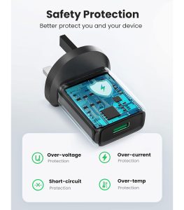 UGREEN 18W QC3.0 Fast Charging Power Adapter