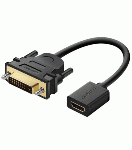 UGREEN DVI Male to HDMI Female Adapter