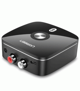 UGREEN Wireless Bluetooth Audio Receiver Adapter - Black