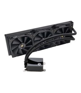 Bitspower Atlas Threadripper TRX50 AIO CPU Liquid Cooler - Black