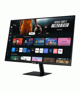 Samsung M7 LS32DM702UMXUE 32 Inch Smart 4K UHD Flat Monitor - Black