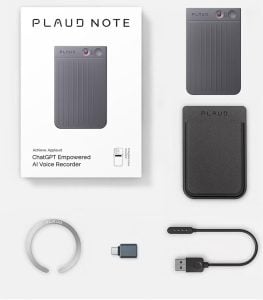 PLAUD NOTE AI Voice Recorder