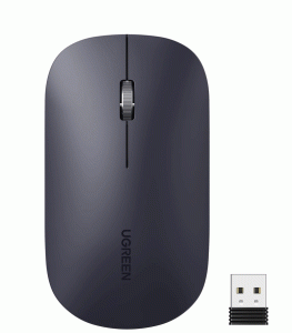 UGREEN Portable Wireless Mouse - Black