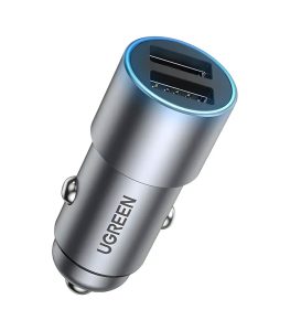 UGREEN Dual Case Car Charge