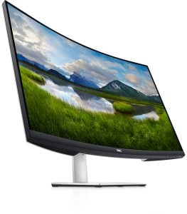 Dell 32 Inch 4K UHD Curved Monitor in UAE