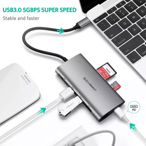 UGREEN 8-in-1 USB-C