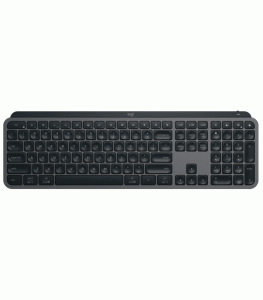 Logitech MX Keys Wireless Keyboard for Business - Graphite