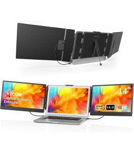 V2COM S2 14 Inch FHD IPS Laptop Screen Extender