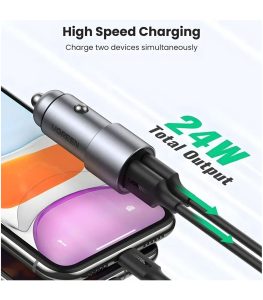 UGREEN Dual Case Car Charge