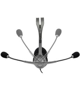 Logitech H111 Stereo 3.5mm Multi-Device Headset - Black
