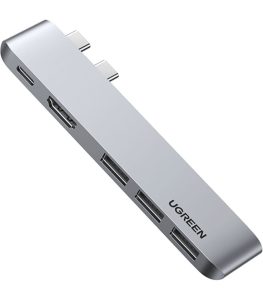 UGREEN 5-in-2 Dual USB-C Hub