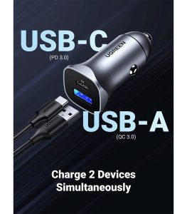 UGREEN Fast Car Charger