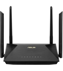Asus RT-AX53U AX1800 Dual Band WiFi 6 Extendable Router - Black