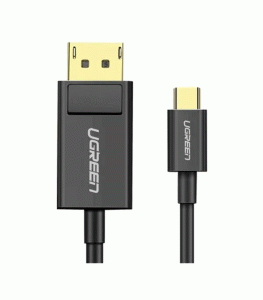UGREEN USB Type C to DP Cable 1.5m - Black