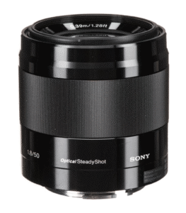 Sony E 50mm f/1.8 OSS Lens Black in UAE