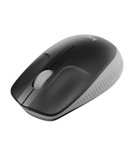 Logitech M190 Full-Size Wireless Mouse - Mid Grey