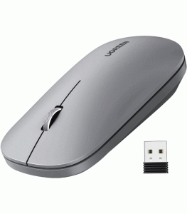 UGREEN Portable Wireless Mouse - Gray