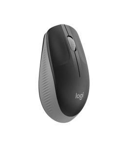 Logitech M190 Full-Size Wireless Mouse - Mid Grey