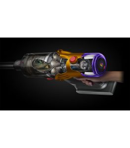 Dyson V12 Detect-Cordless Vacuum Cleaner Yellow Iron-Nickel
