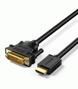 UGREEN HDMI to DVI Cable 2m - Black
